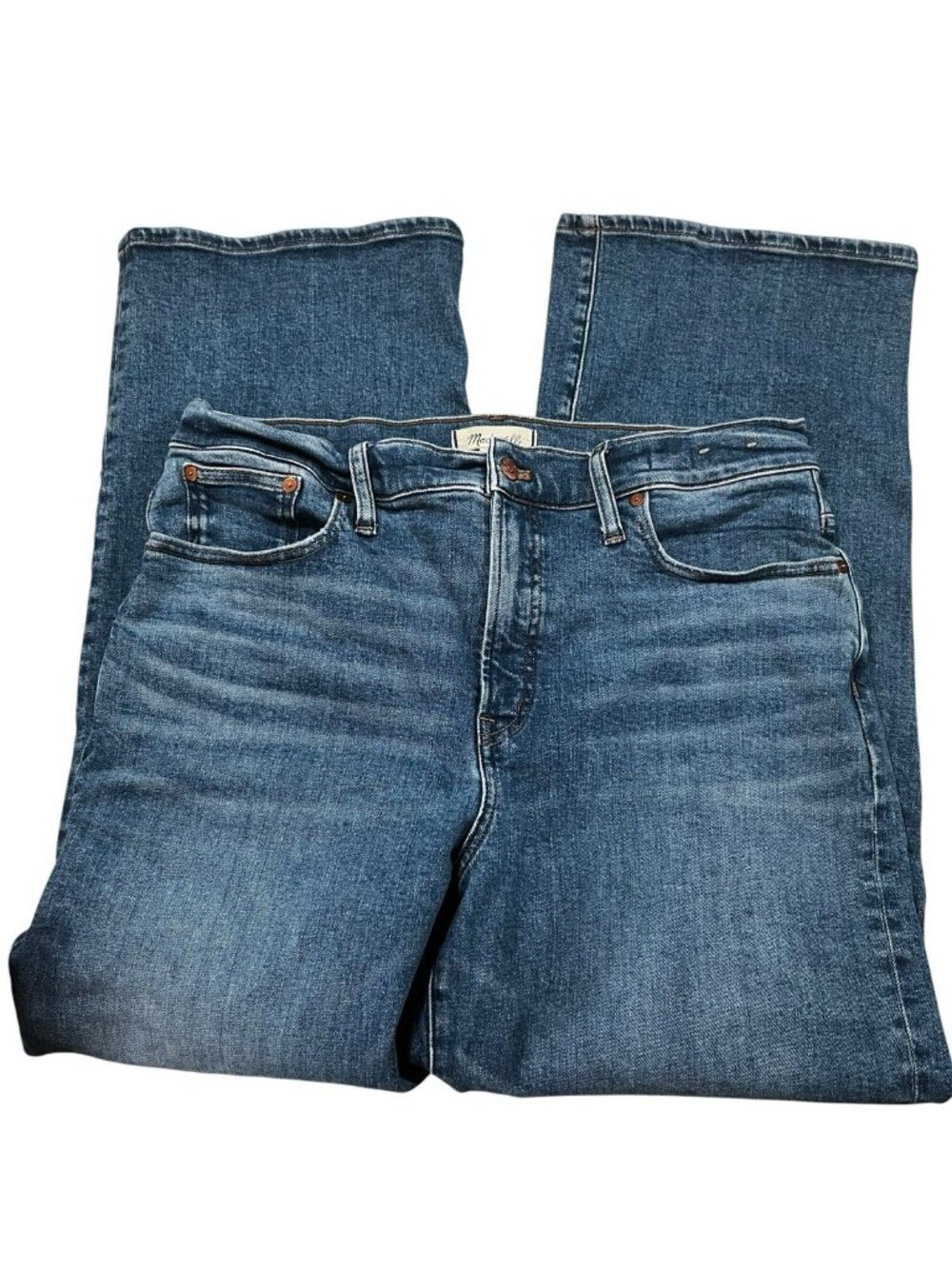 Madewell Perfect Vintage Wide Leg Stretch Jeans Women's size 32